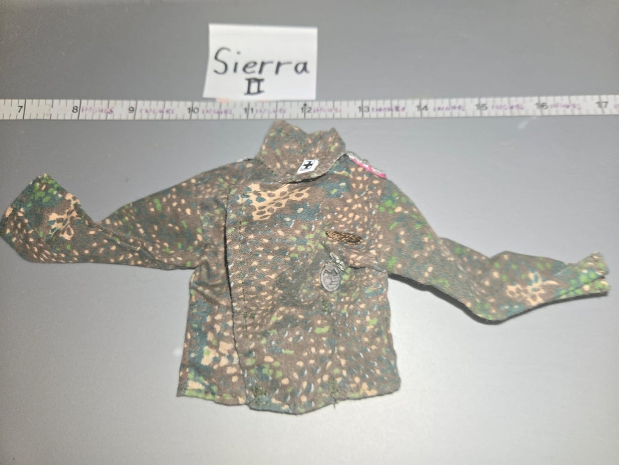 1/6 WWII German Pea Dot Tanker Tunic