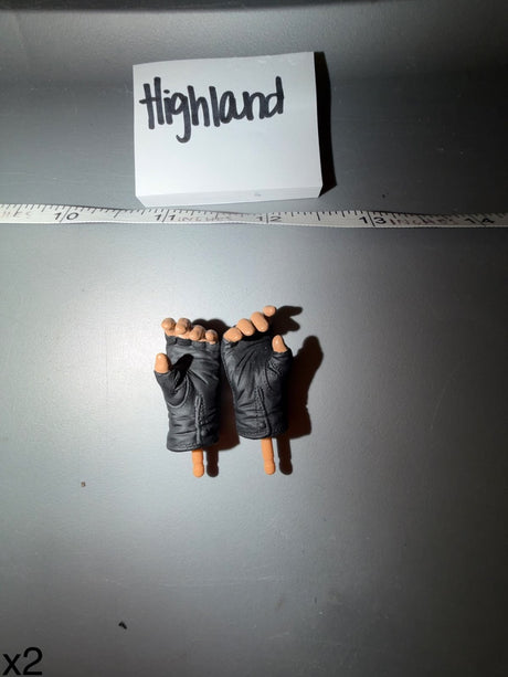 1/6 Scale Modern Era Fingerless Gloves - Highland