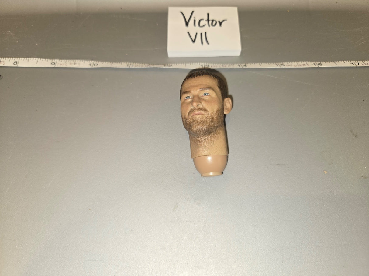 1/6 Scale Male Head Sculpt - Victor VII