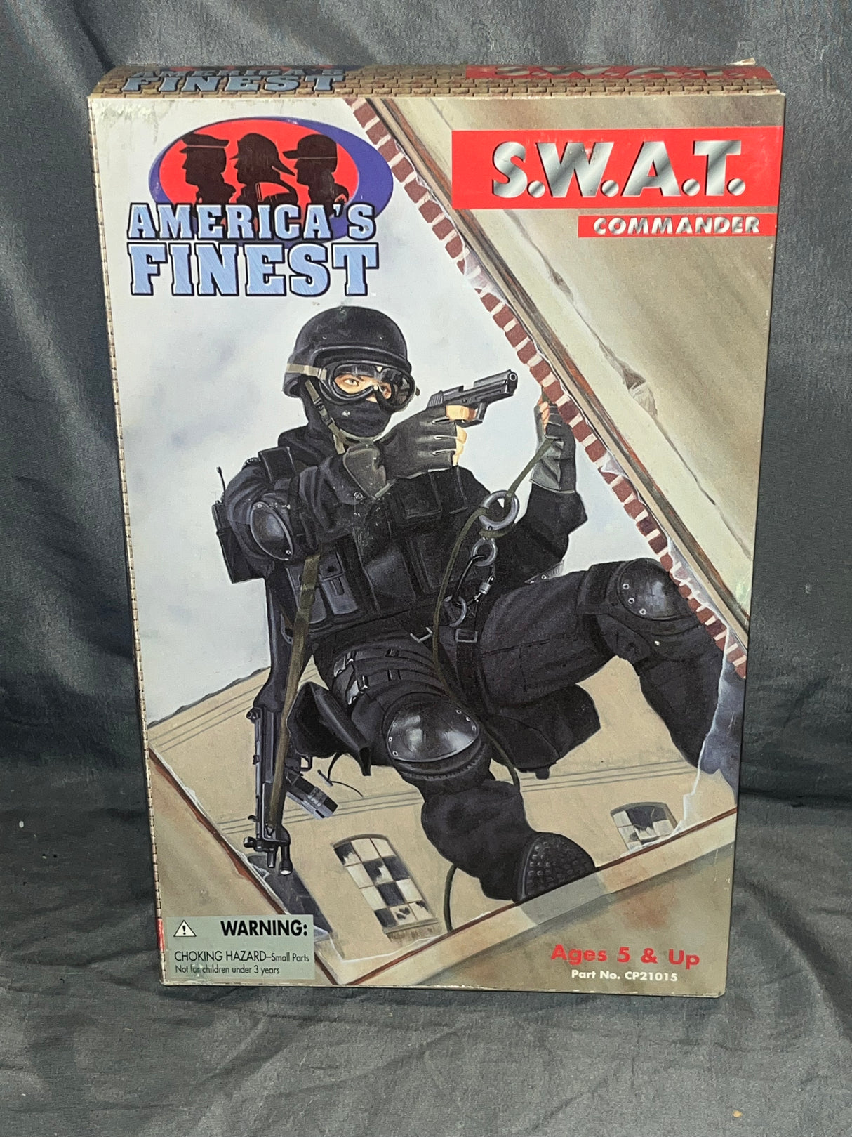 1/6 Scale SWAT Commander Police Figure - NIB Ultimate Soldier Modern