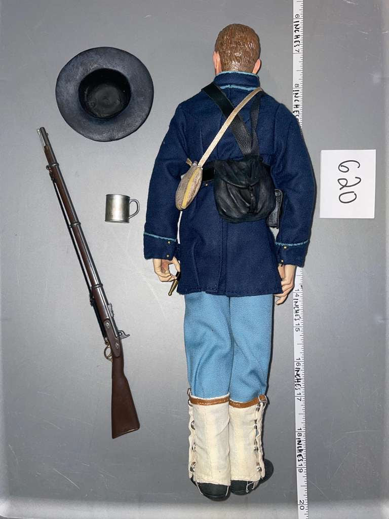1:6 Scale American Civil War Union Dressed Figure - Sideshow etc
