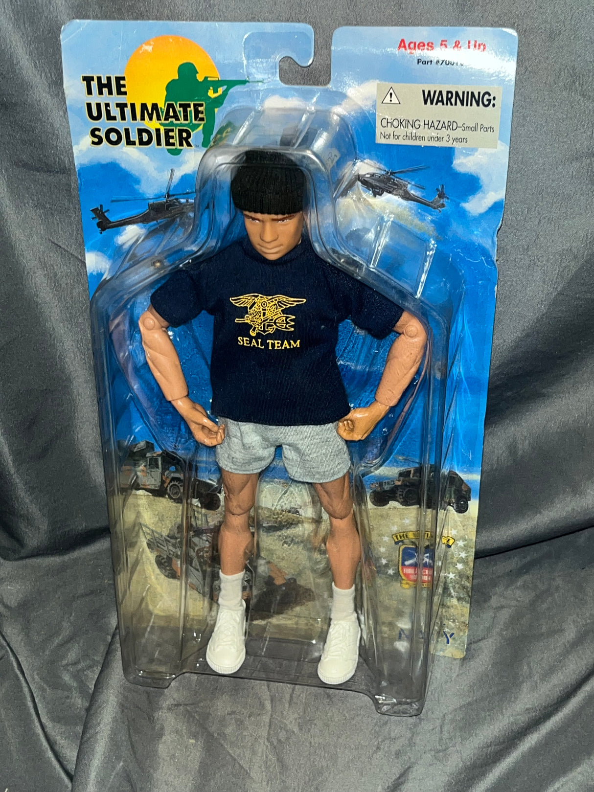 1/6 Scale Ultimate Soldier Navy Seal Basic Figure - NIB Set