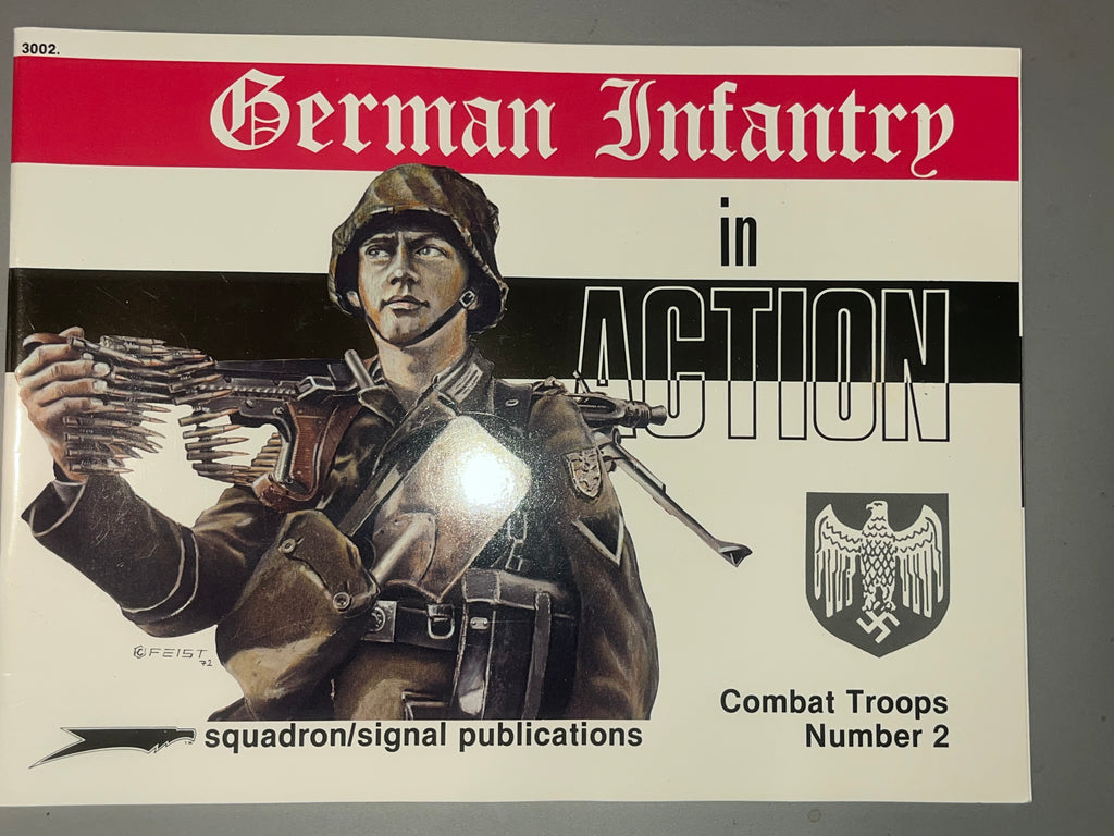 Squadron: German Infantry in Action