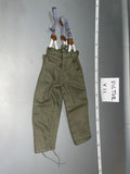 1/6 WWII German Pants with Suspenders -