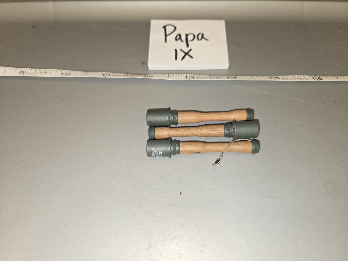 1/6 WWII German Grenade Lot