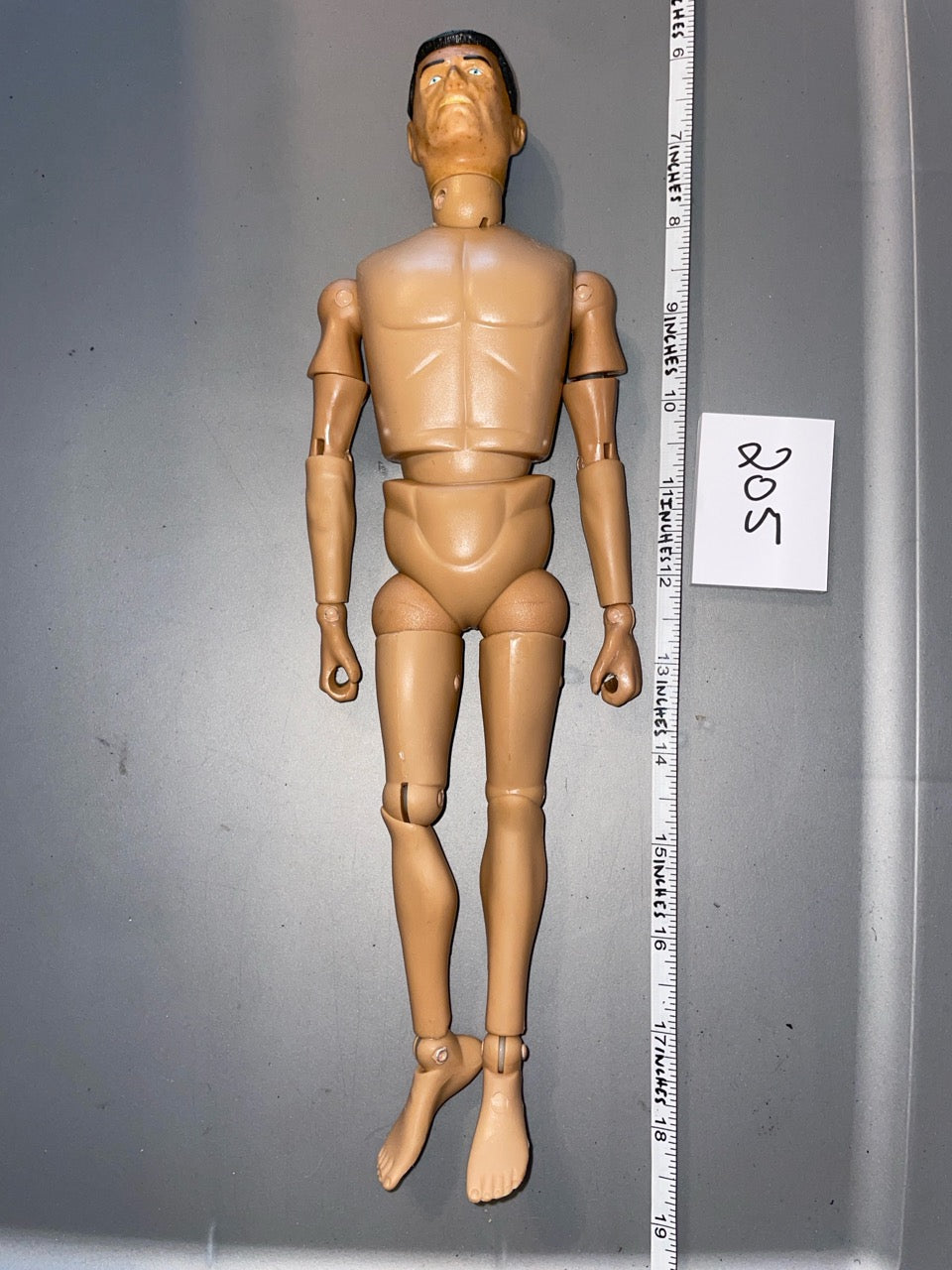 1/6 Scale Nude Vintage Remake Elite Brigade Figure