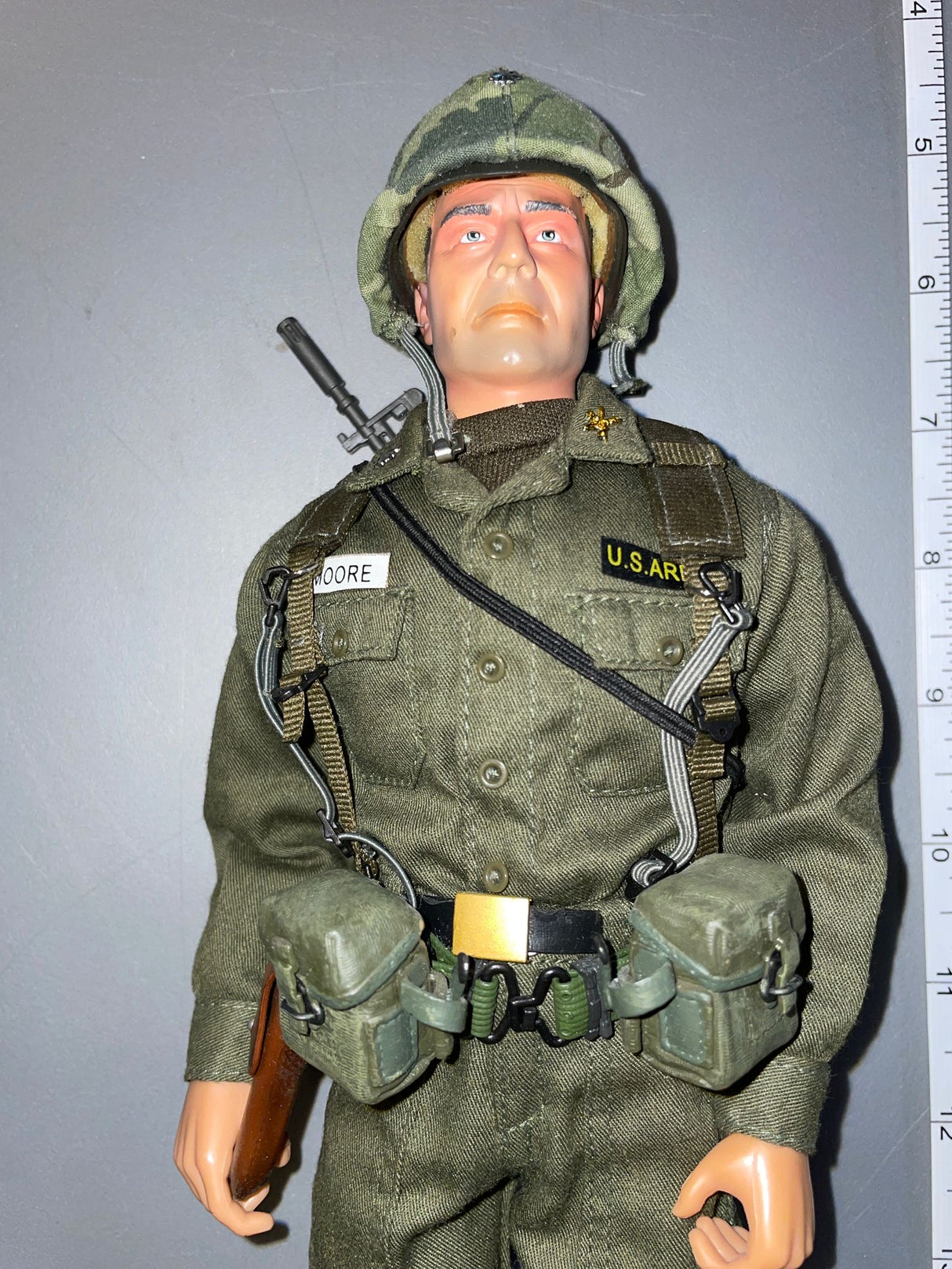 1:6 Scale Vietnam War US First Cavalry Hal Moore Dressed Figure - Dragon