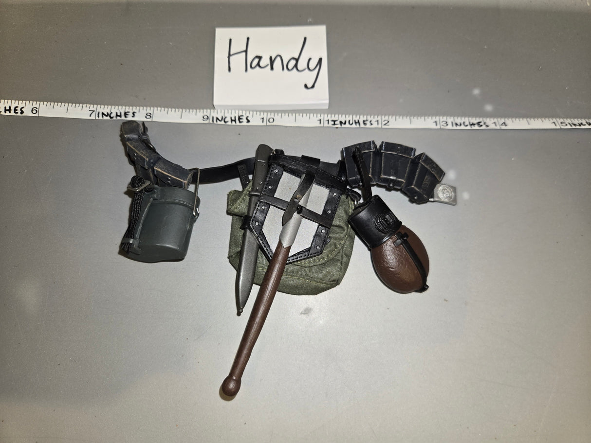 1/6 Scale WWII German Field Gear Lot