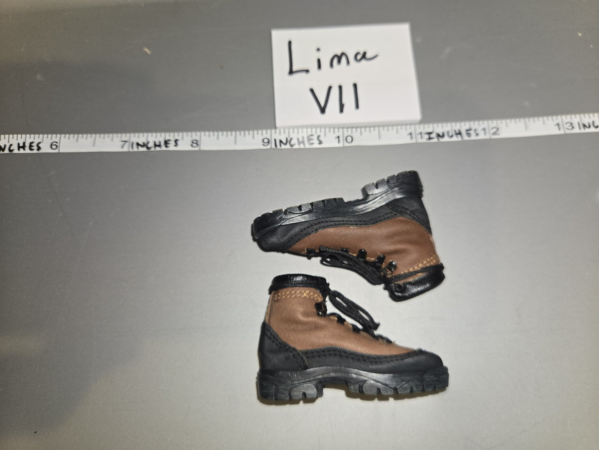 1/6 Scale Modern Era Civilian Boots - Gangsters Kingdom DAM