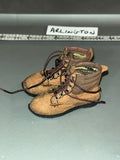 1:6 Modern Era  Hiking Boots - Cloth/ Leather