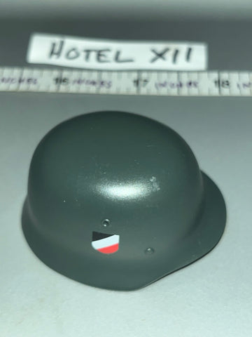 1/6 WWII German Metal Helmet