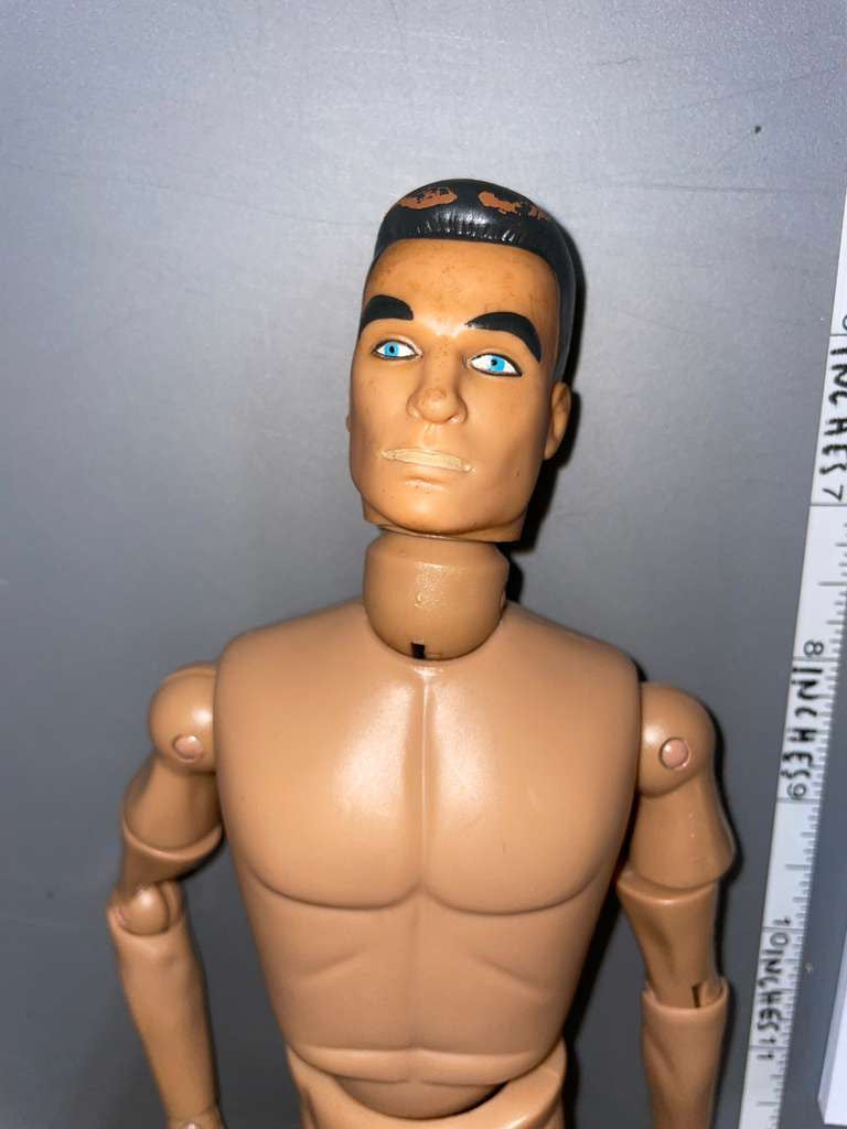 1/6 Scale Nude Vintage Remake Elite Brigade Figure