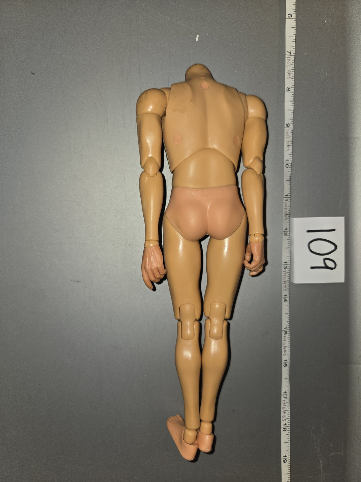 1/6 Scale Modern Nude Figure - Basic Soldier Story