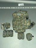 1/6 Scale Modern Era ACU Body Armor