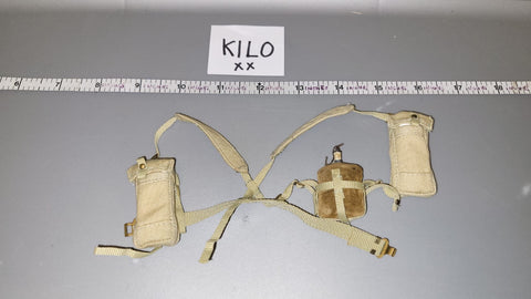 1/6 Scale WWII British Web Gear