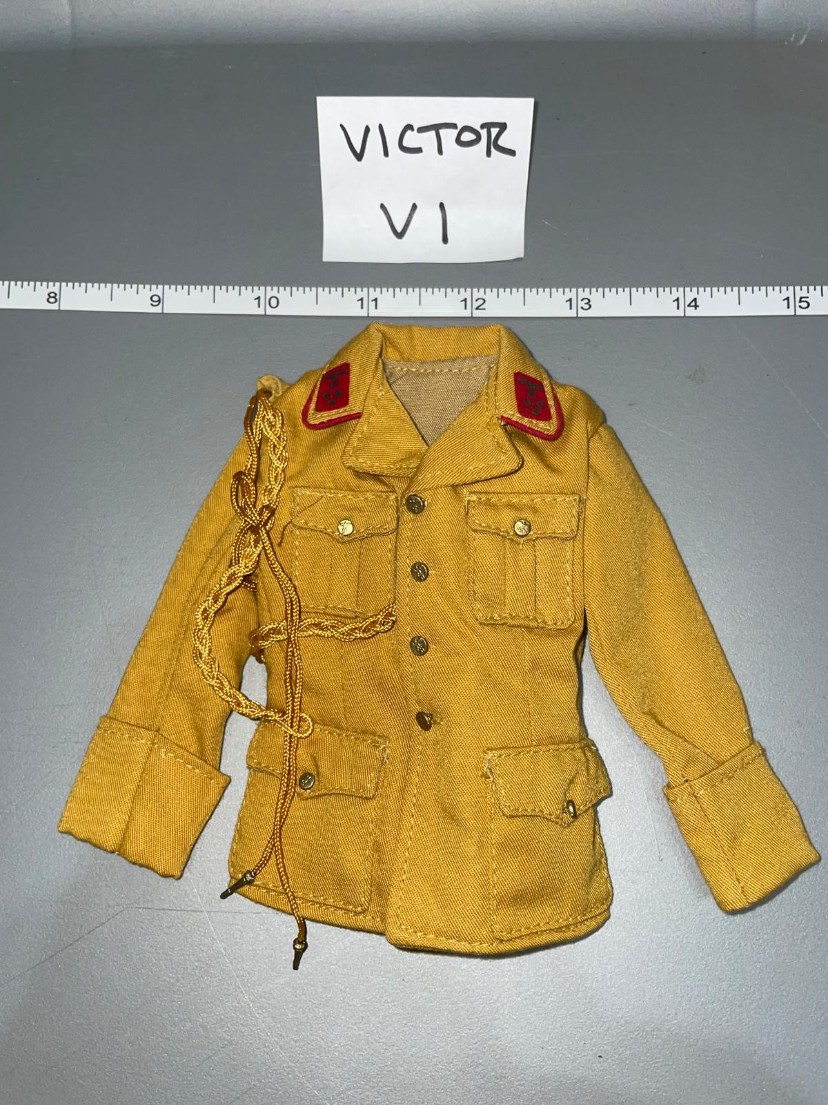 1/6 Scale WWII German Dress Tunic - DID