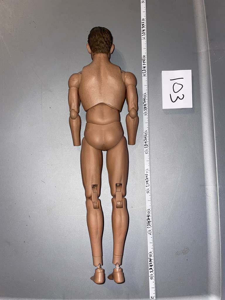 1/6 Scale Nude Figure - Basic Figure Head Sculpt