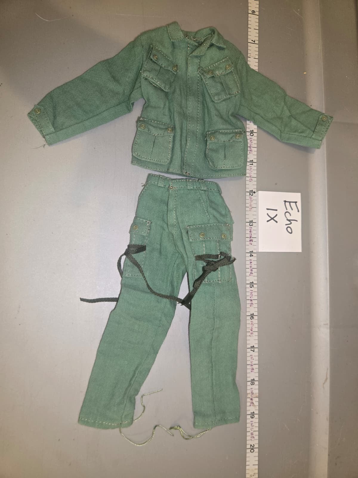 1/6 Scale Vietnam US Jungle Uniform