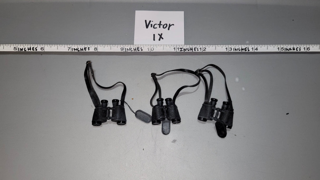 1/6 Scale WWII German Binoculars Lot