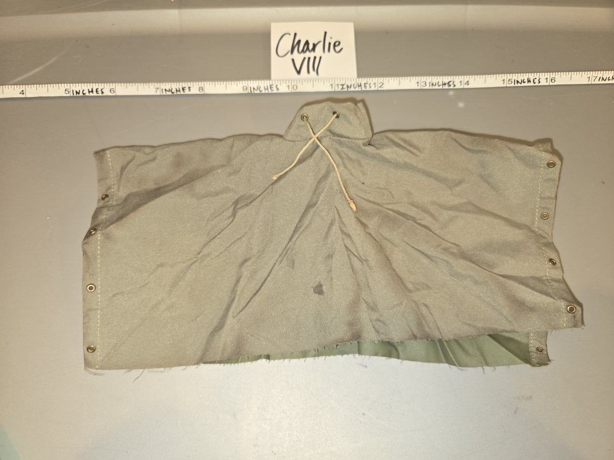 1/6 Scale WWII US Shelter Half Tent Section - Charlie VII