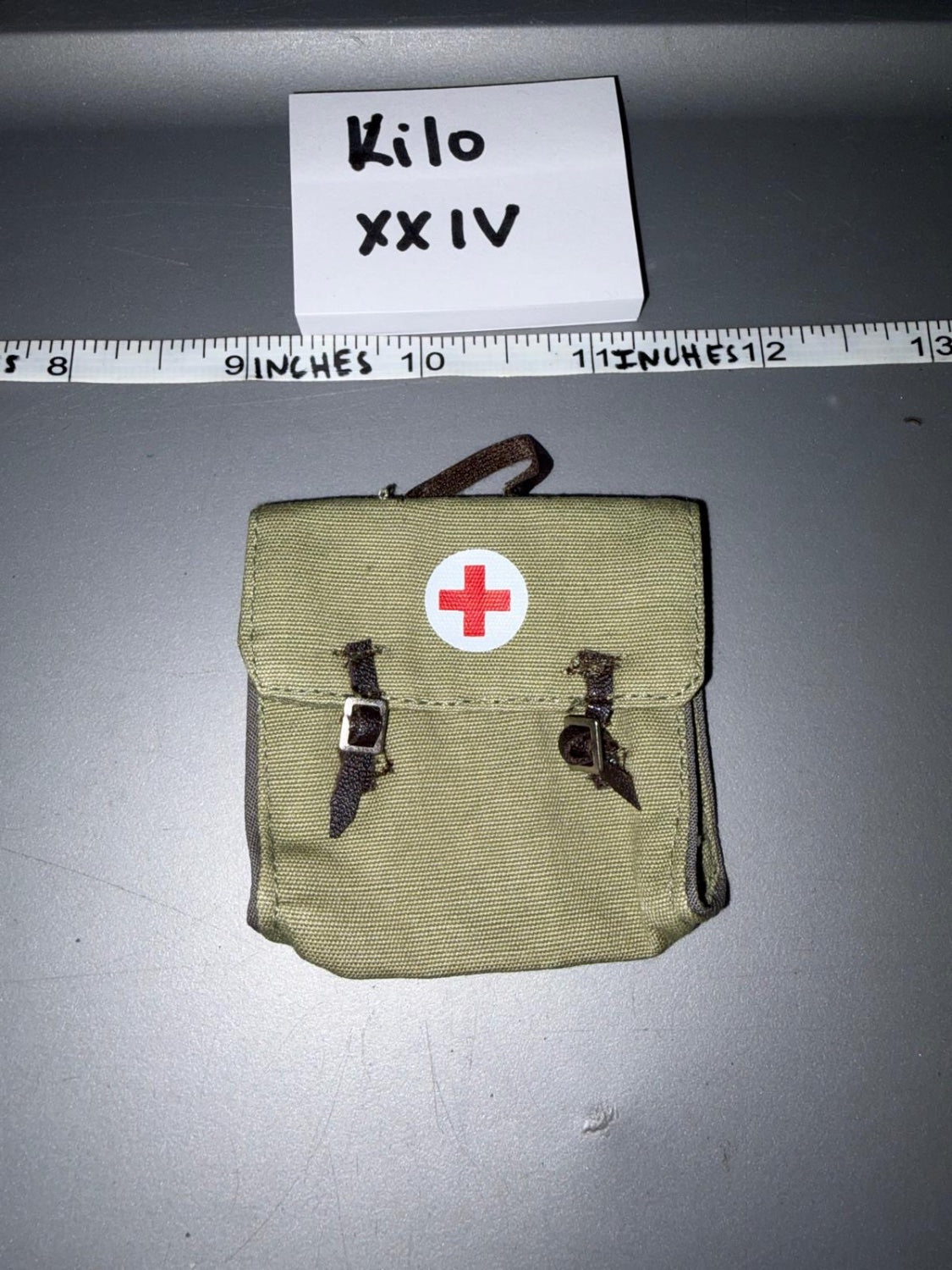 1/6 Scale WWII Era Medic Bag