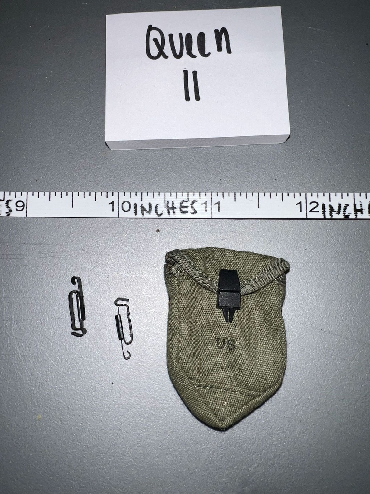 1/6 Scale Vietnam US 101st Hamburger Hill - Entrenching Tool  - QORange