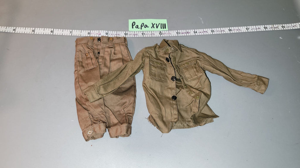 1/6 Scale WWII British Uniform - DID