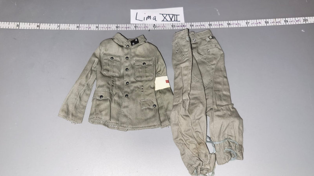 1/6 Scale WWII German Uniform