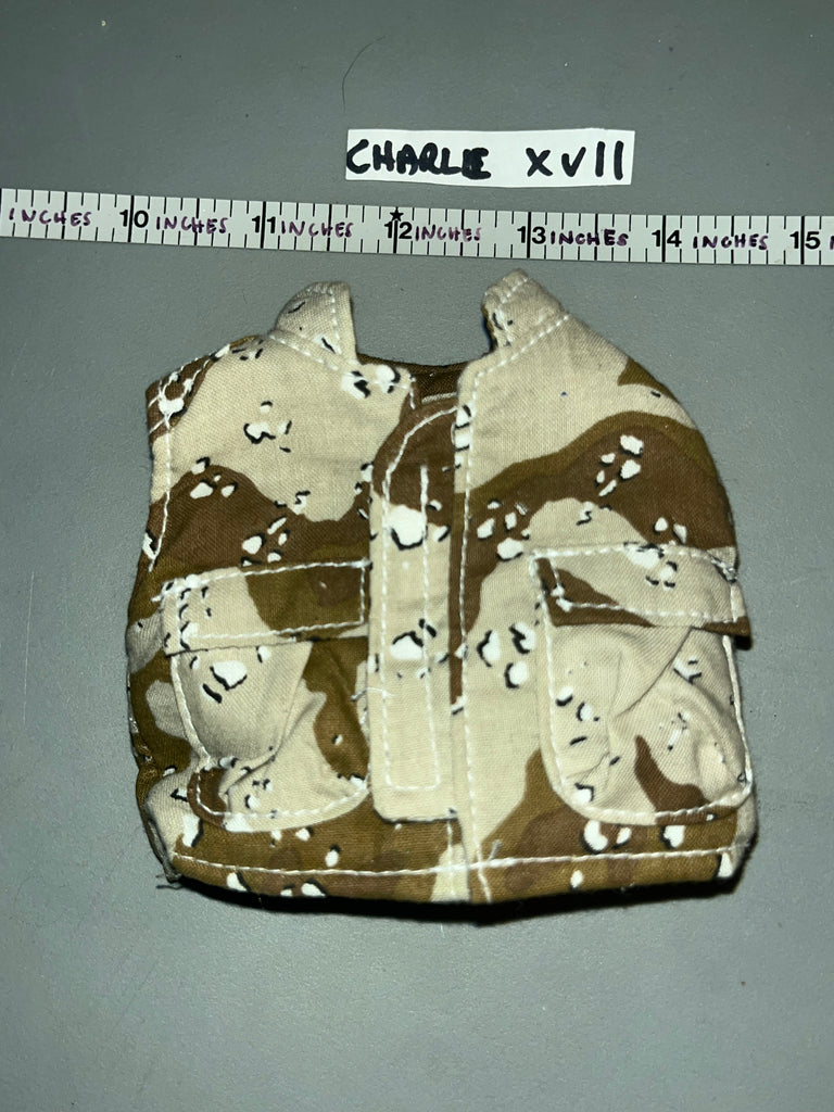 1:6 Modern Era Body Armor - Chocolate Chip