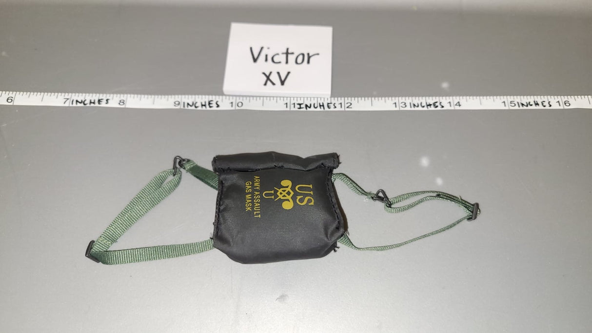 1/6 Scale WWII US Cloth Gas Mask Bag