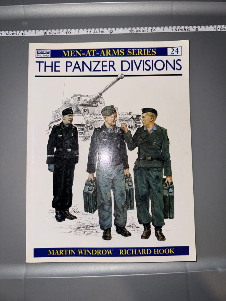 Osprey: The Panzer Divisions