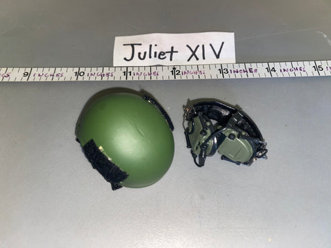 1:6 Scale Modern Era Ballistic Helmet