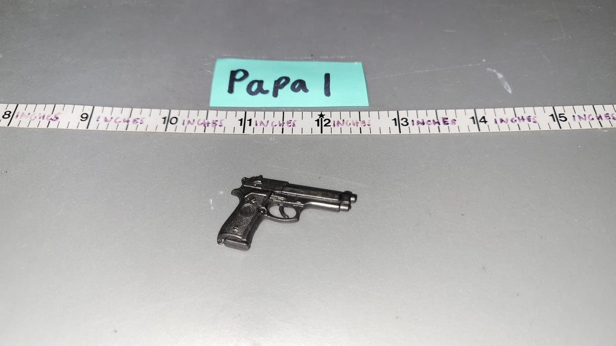 1/6 Scale Modern Era Pistol