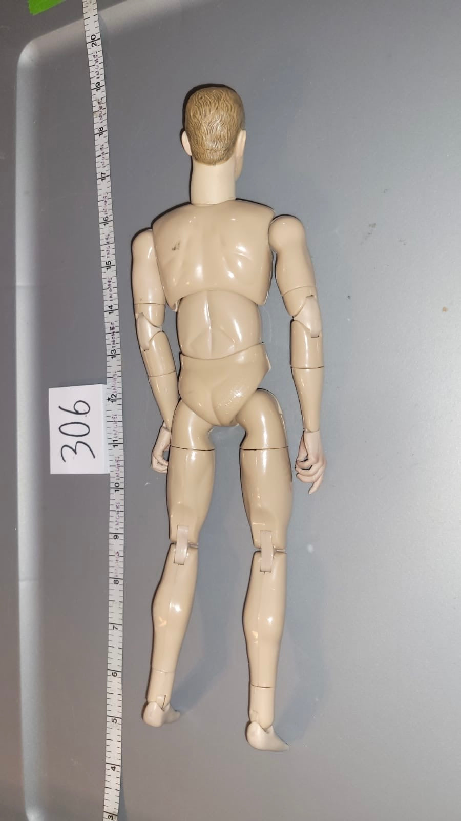 1/6 Scale Nude Sideshow World War One Figure