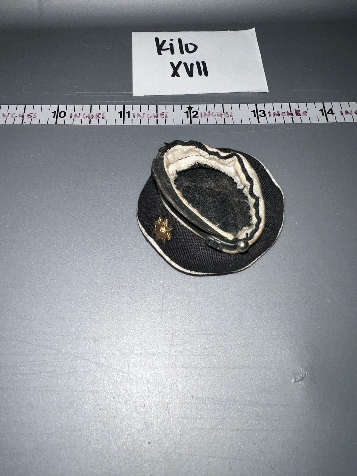 1/6 Scale WWII Japanese Officer Hat