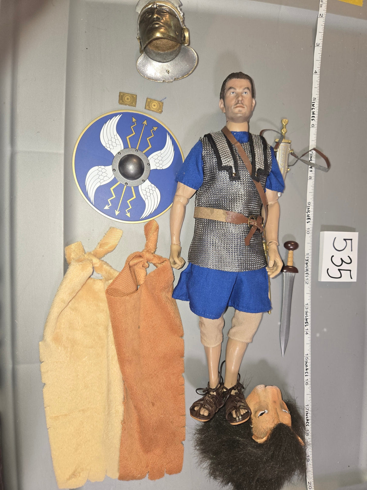 1:6 Scale Roman Centurion Ignite Dressed Figure - Dragon