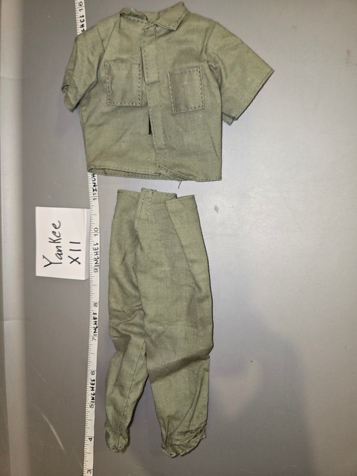 1/6 Scale WWII US Uniform