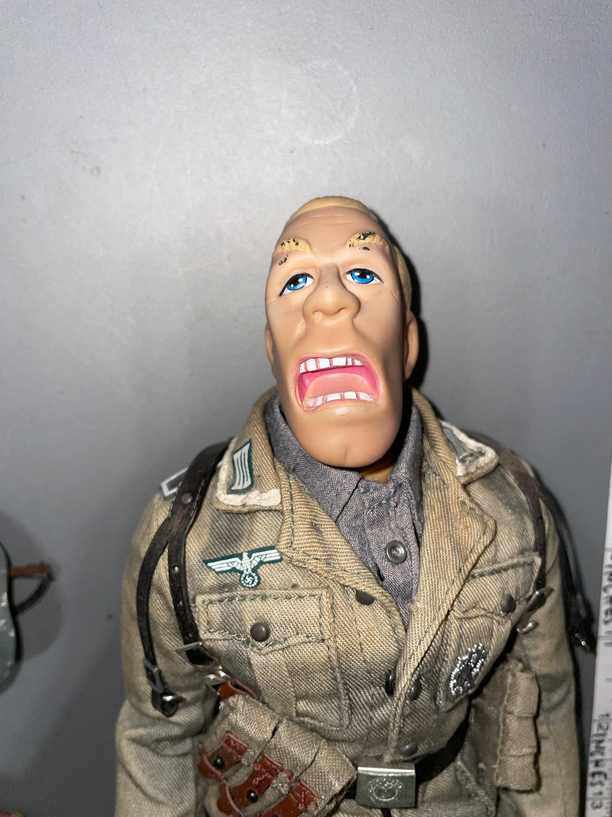 1:6 Scale WWII German Heer Grenadier Dressed Figure - Dragon