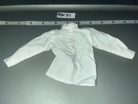 1/6 Scale WWII German White Dress Shirt 108385