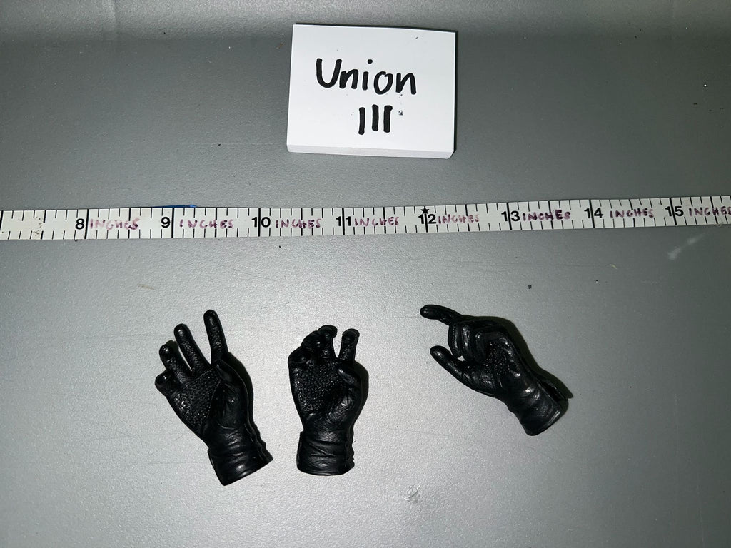 1/6 Scale Modern Gloved Hands
