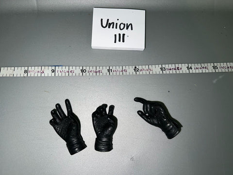 1/6 Scale Modern Gloved Hands