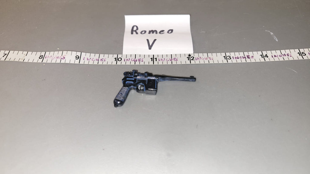 1/6 Scale WWII German Pistol