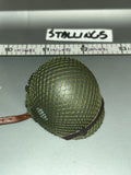 1/6 Scale WWII US Helmet Paratrooper - Metal