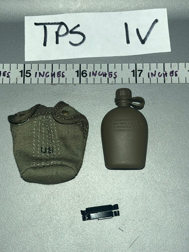 1/6 Scale Vietnam US Canteen and Pouch - UJINDOU MACV-SOG Laos