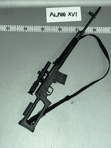 1/6 Scale Modern Era Russian Drunov Sniper Rifle - DAM