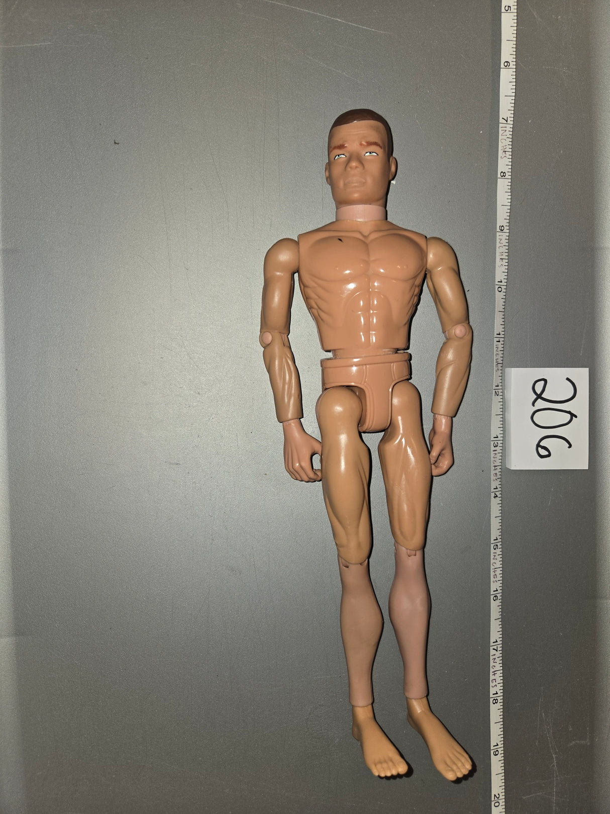 1/6 Scale Nude Ultimate Soldier Figure