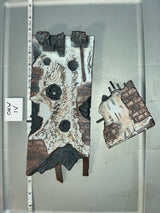 1/6 Scale WWII Era Building Ruin - Diorama Item