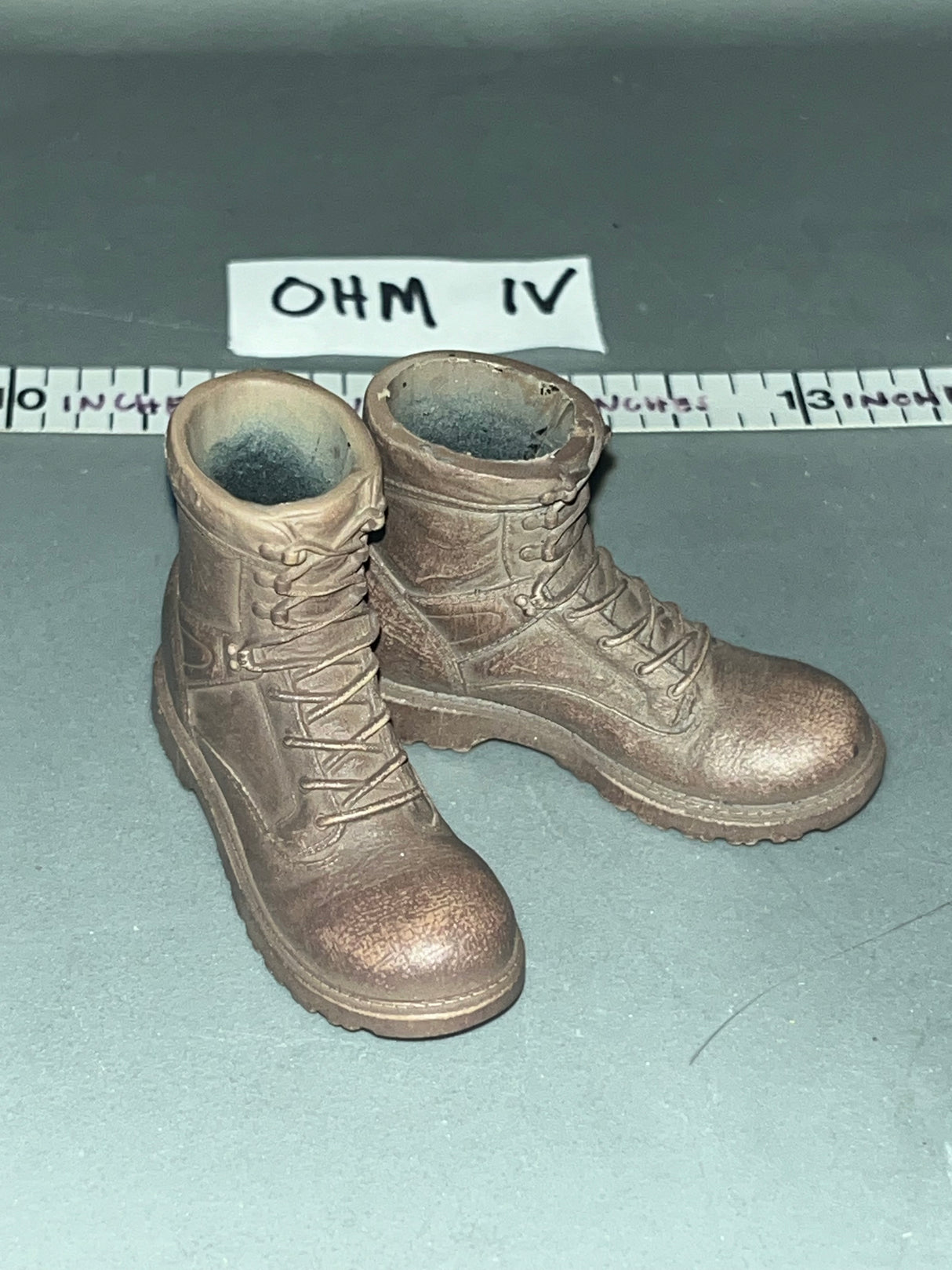 1/6 Scale Modern Era Civilian Work Boots - Last Father Toy’s Era