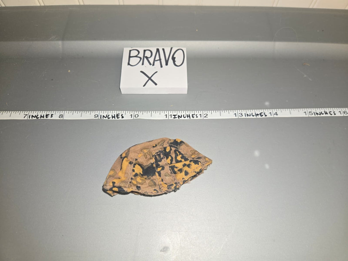 1:6 WWII German Camouflage helmet cover