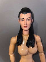 1/6 Scale Nude Dragon Female Figure